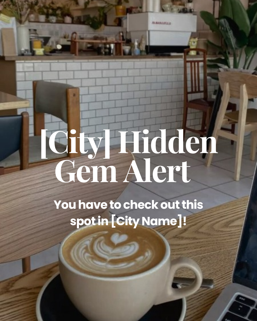 Marketing template example 3