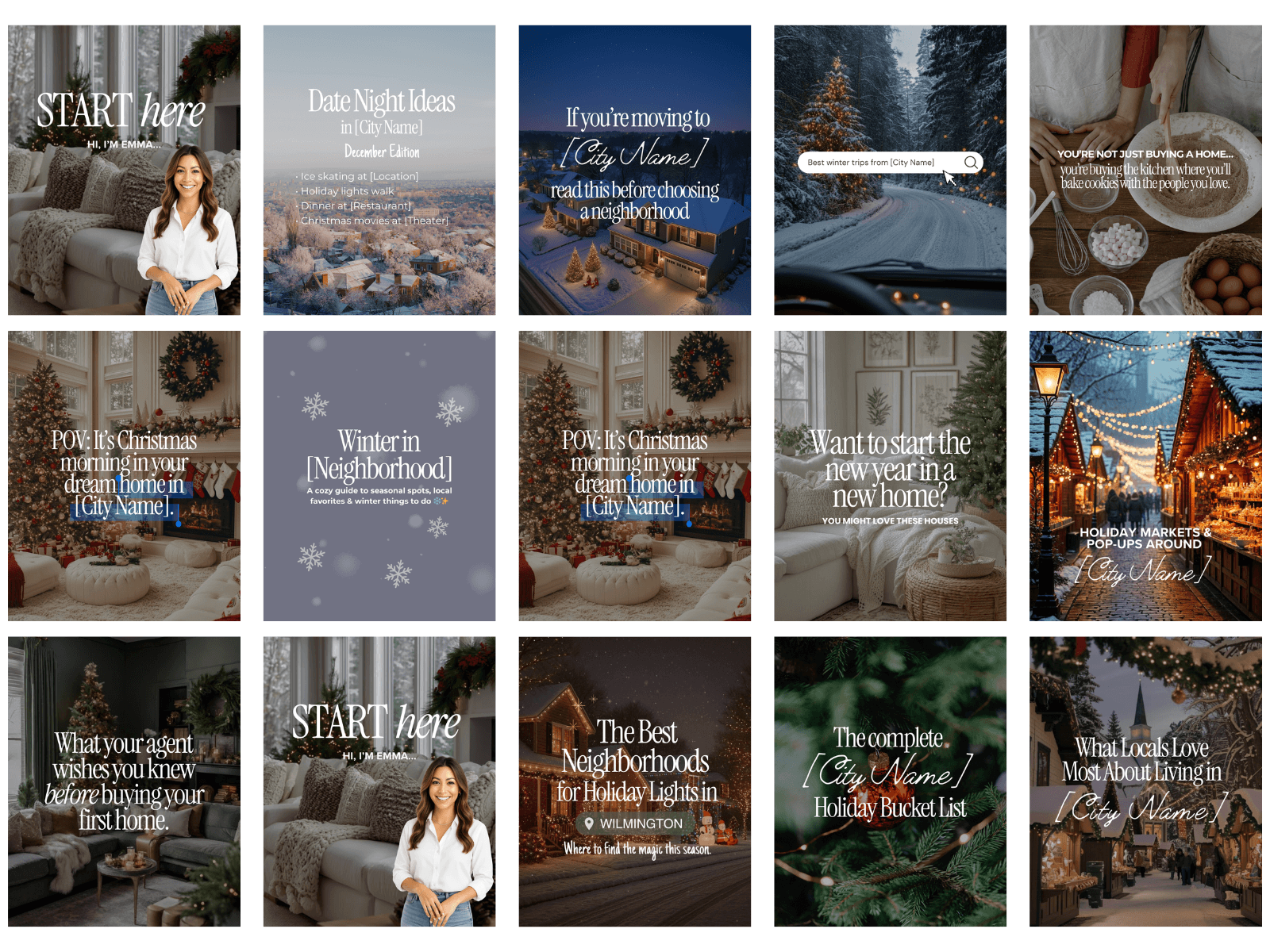 Content Calendar Preview