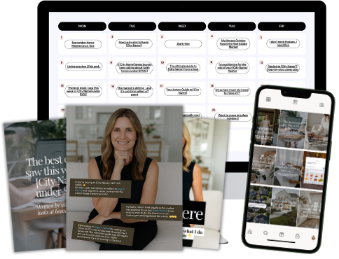 MONTHLY SOCIAL MEDIA CALENDAR