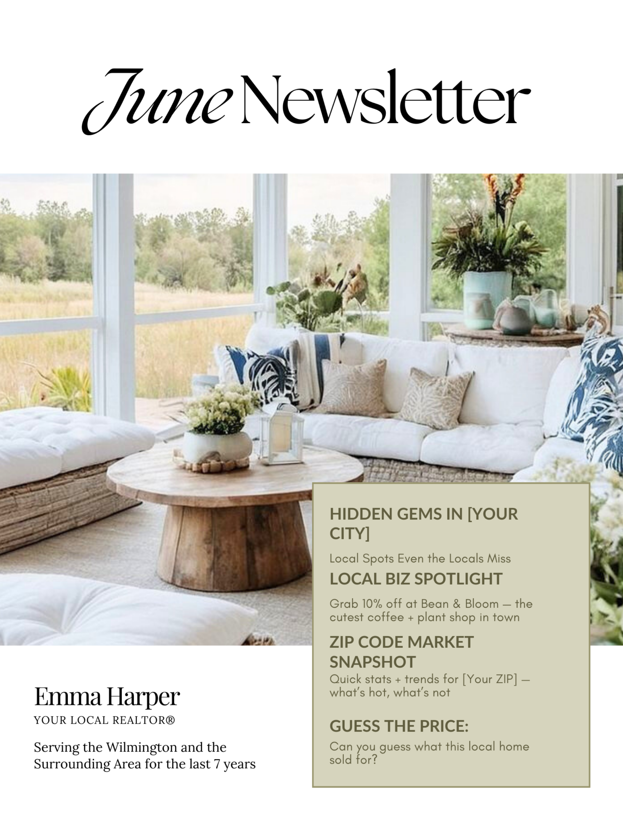 Real estate marketing example 2