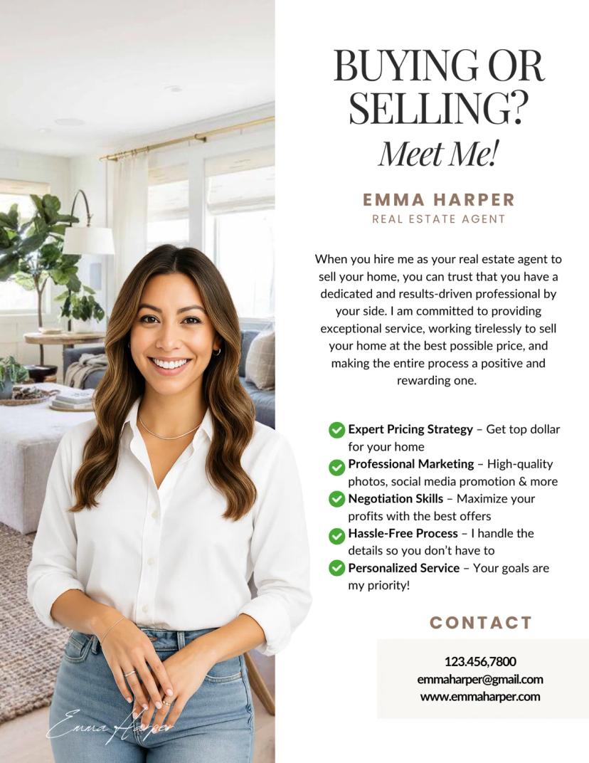 Real estate template 1